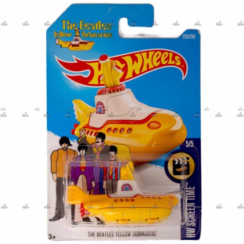 Hot Wheels   The Beatles Yellow Submarine   HW SCREEN TIME a