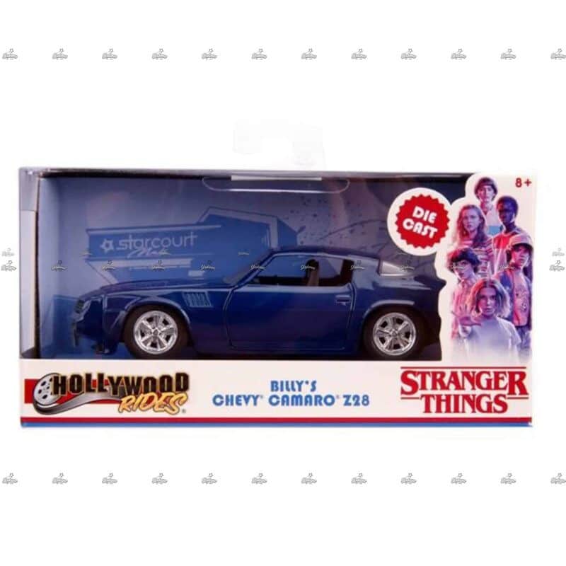 Jada   Billys Chevy Camaro Z28   NETFLIX STRANGER THINGS 1 32