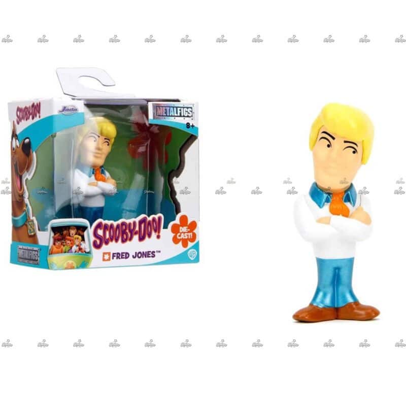 Jada Metalfigs   Fred Jones   SCOOBY DOO