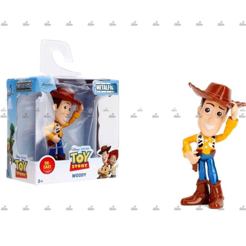 Jada Metalfigs   Woody   DISNEY TOY STORY