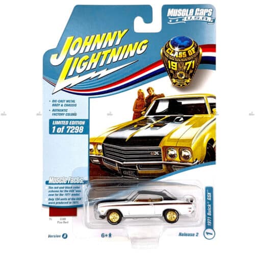 Johnny Lightning   1971 Buick GSX   MUSCLE CARS US copy