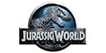 jurassic world logo for menu