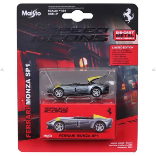 Maisto   Ferrari Monza SP1   SPEED ICONS
