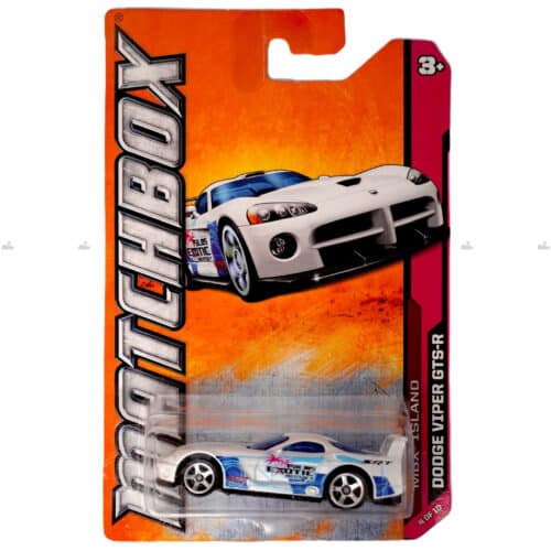 Matchbox   Dodge Viper GTS R   MBX ISLAND