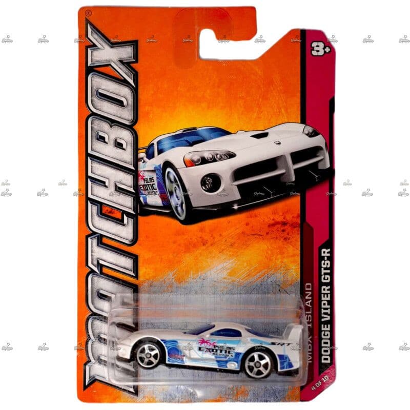 Matchbox   Dodge Viper GTS R   MBX ISLAND
