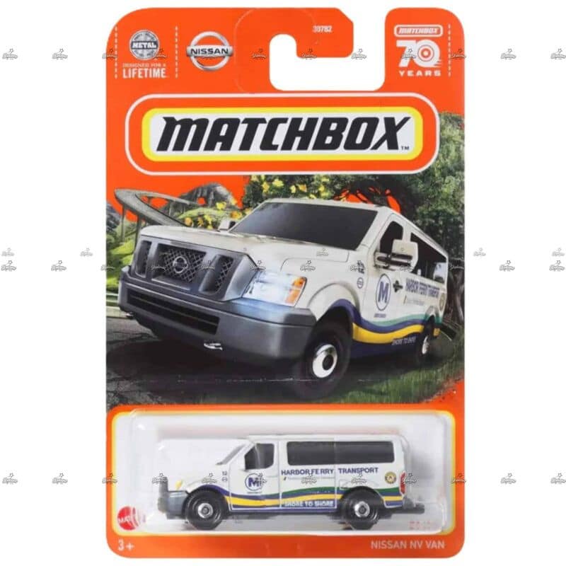 Matchbox   Nissan NV Van