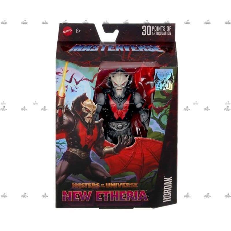 Mattel   Hordak   MASTERS OF THE UNIVERSE NEW ETHERNIA