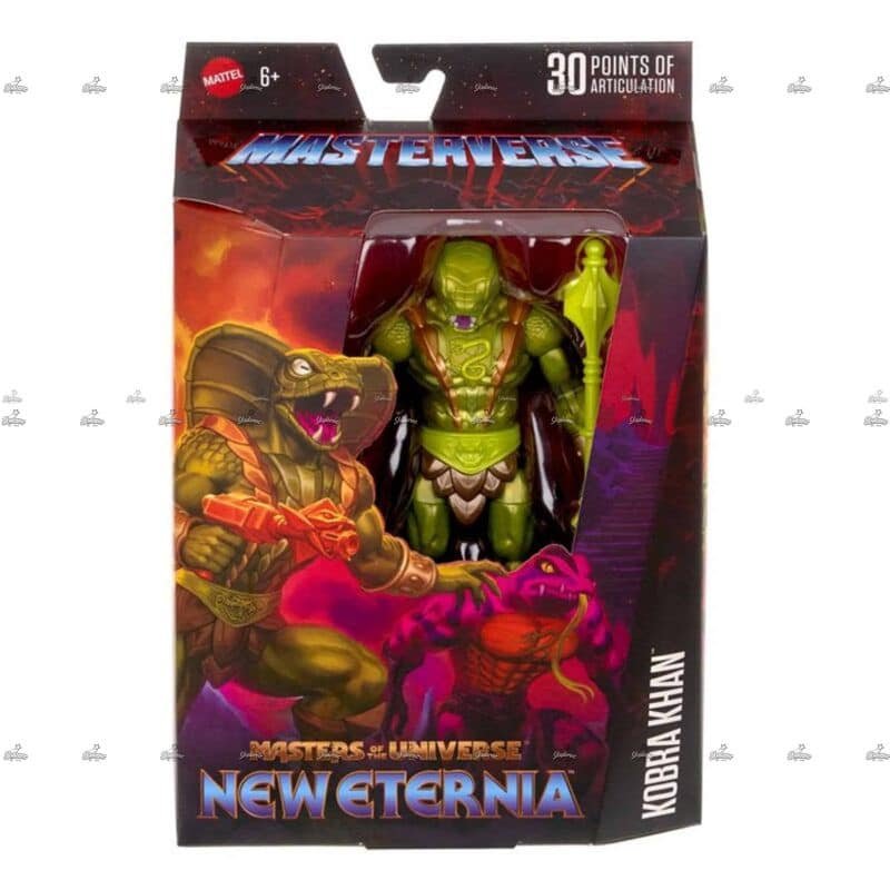Mattel   Kobra Khan   MASTERS OF THE UNIVERSE NEW ETERNIA