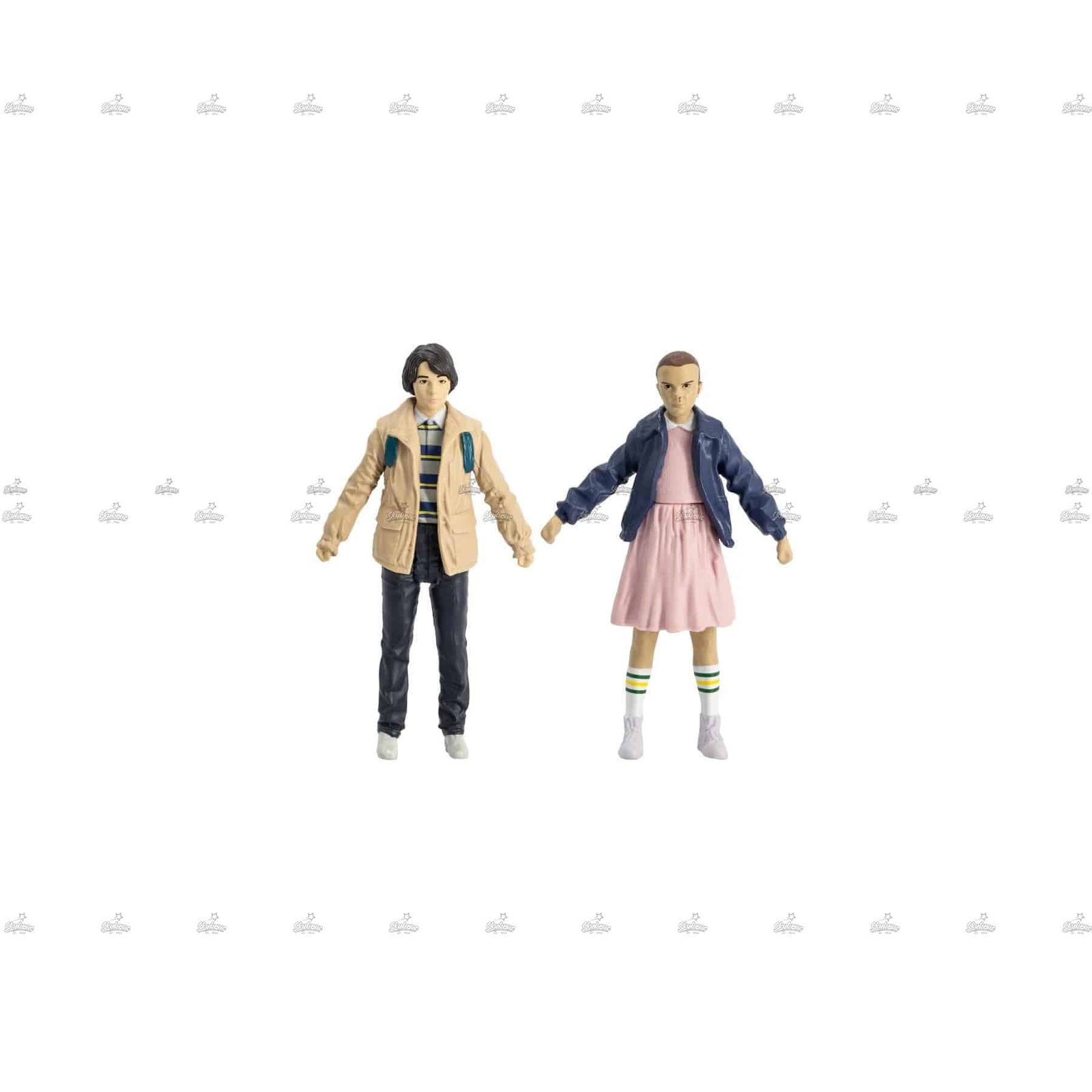 McFarlane Toys Eleven and Mike Wheeler Figure and Cmic Book PAGE PUNCHERS NETFLIX STRANGER THINGS b