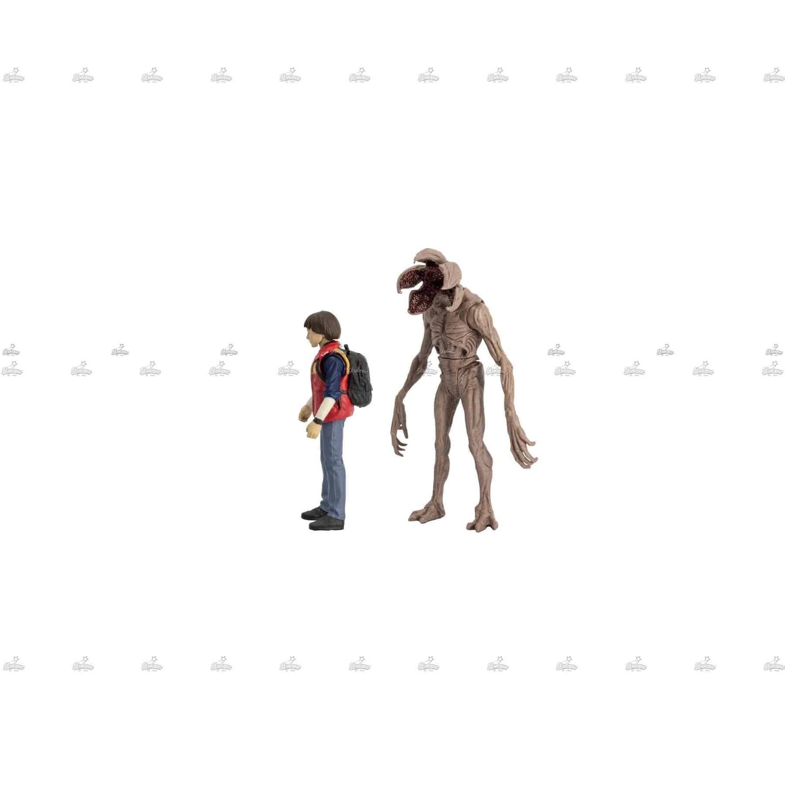 McFarlane Toys Will Byers and Demogorgon PAGE PUNCHERS NETFLIX STRANGER THINGS d
