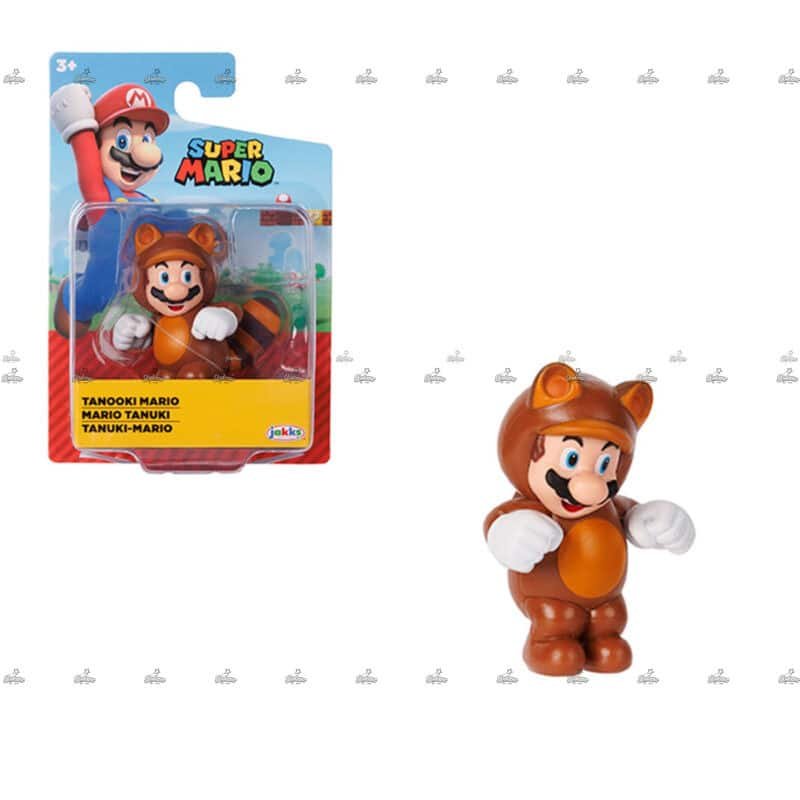 Nintendo Super Mario 25 inch Action Figure TANOOKI MARIO