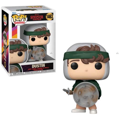 POP Funko Dustin NETFLIX STRANGER THINGS