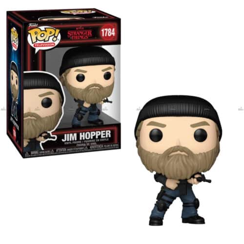 POP Funko Jim Hopper NETFLIX STRANGER THINGS
