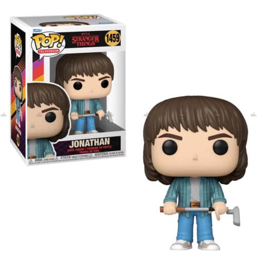 POP Funko Jonathan NETFLIX STRANGER THINGS