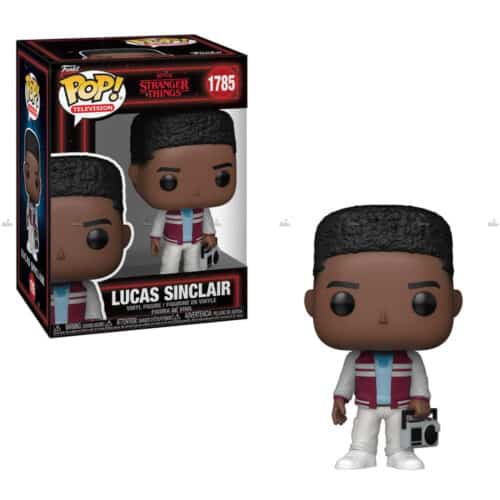 POP Funko Lucas Sinclair NETFLIX STRANGER THINGS