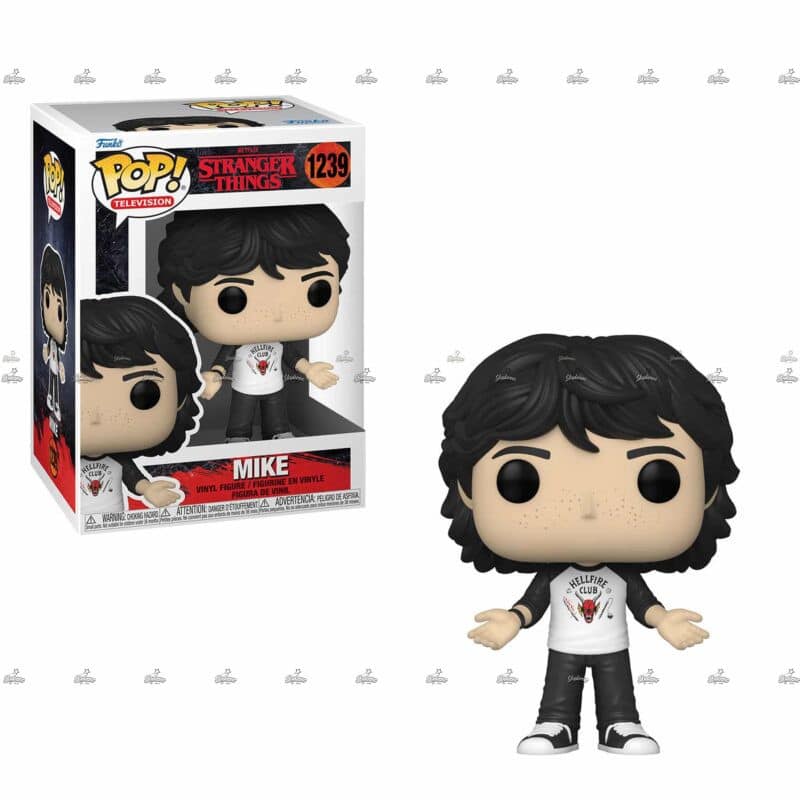 POP Funko Mike NETFLIX STRANGER THINGS