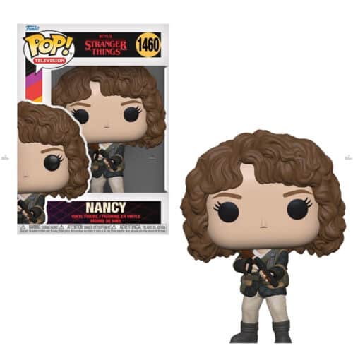 POP Funko Nancy NETFLIX STRANGER THINGS