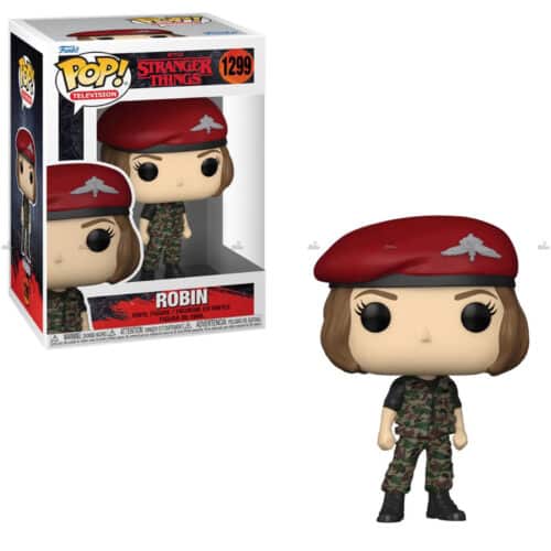 POP Funko Robin NETFLIX STRANGER THINGS