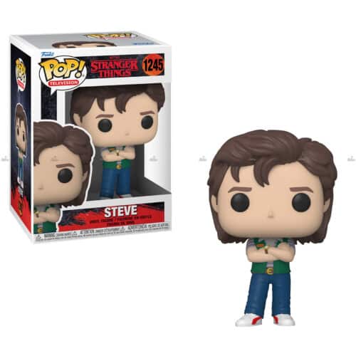 POP Funko Steve NETFLIX STRANGER THINGS