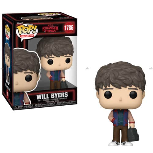 POP Funko Will Byers NETFLIX STRANGER THINGS