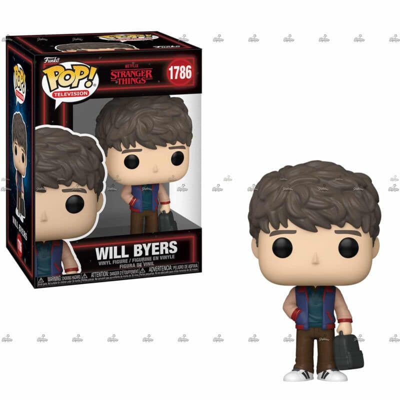 POP Funko Will Byers NETFLIX STRANGER THINGS
