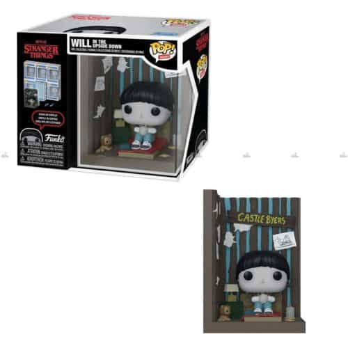 POP Funko Will  In The Upside Down NETFLIX STRANGER THINGS