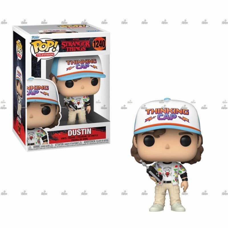 POP Funko Dustin NETFLIX STRANGER THINGS