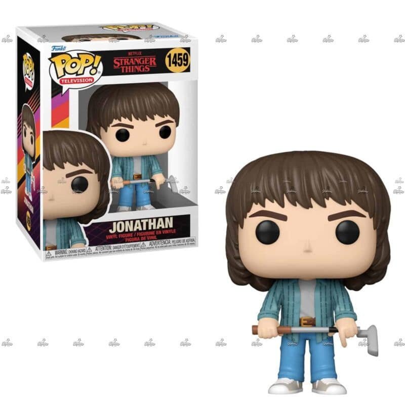 POP Funko Jonathan NETFLIX STRANGER THINGS