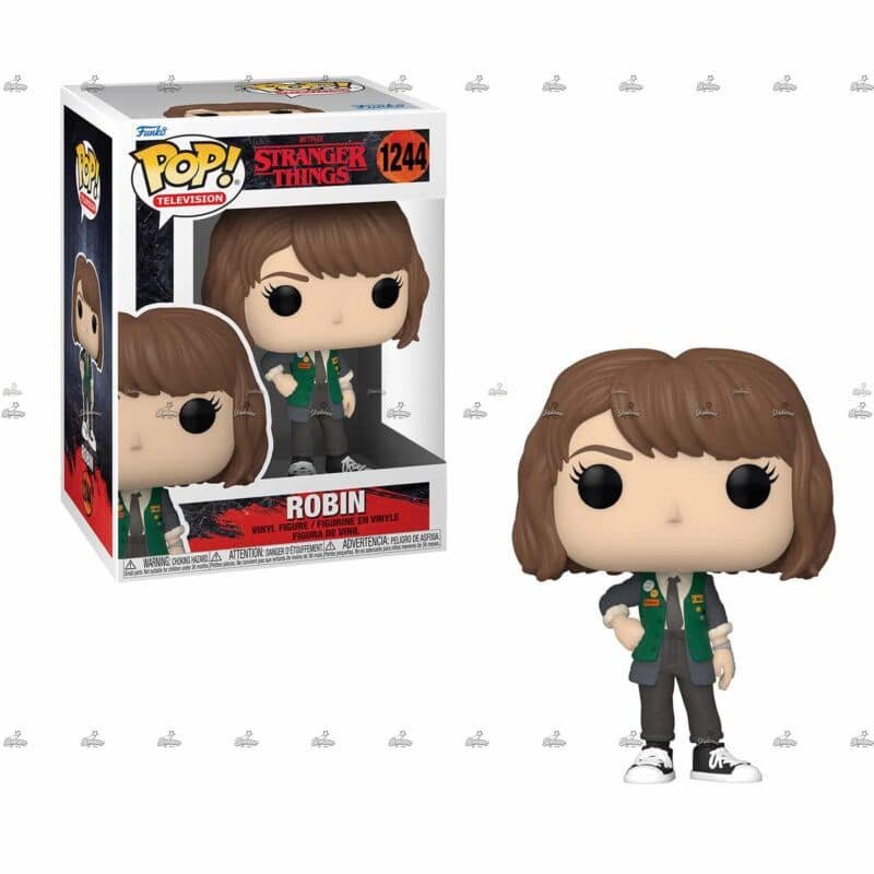 POP Funko Robin NETFLIX STRANGER THINGS