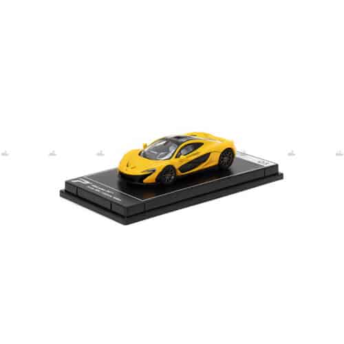 Poster Cars   H03   McLaren P1 Volcano Yellow b