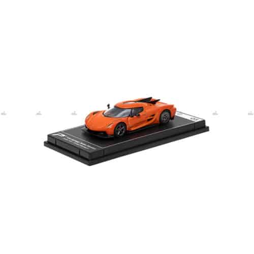 Poster Cars   H05   Koenigsegg Jesko Absolut Sweet Mandarin