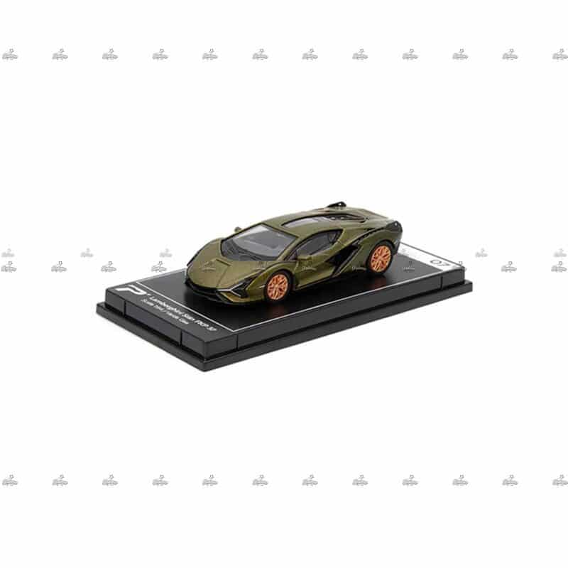 Poster Cars   H07   Lamborghini Sián FKP 37 Verde Gea