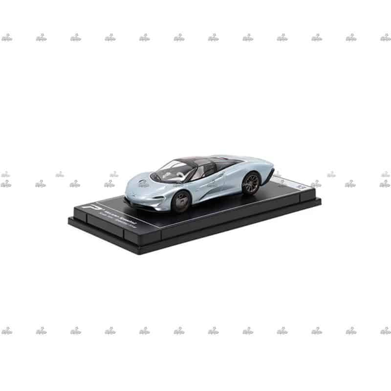 Poster Cars   H13   McLaren Speedtail Speedtail Silver