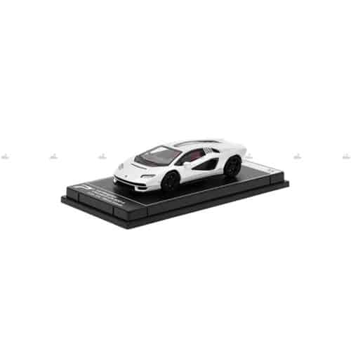 Poster Cars   H15   Lamborghini Countach LPI 800 4 Bianco Siderale