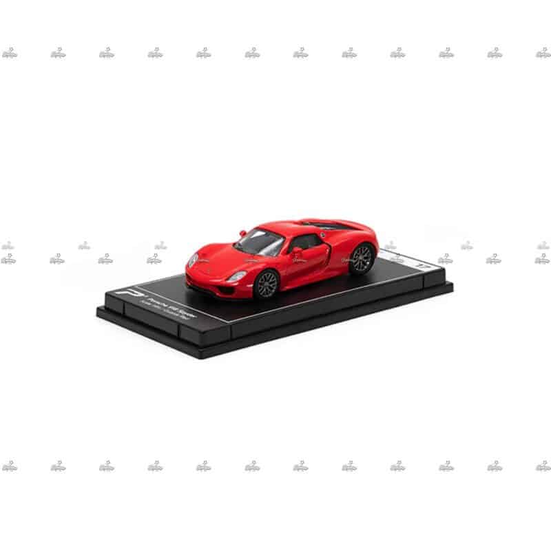 Poster Cars   H17   Porsche 918 Spyder Guards Red