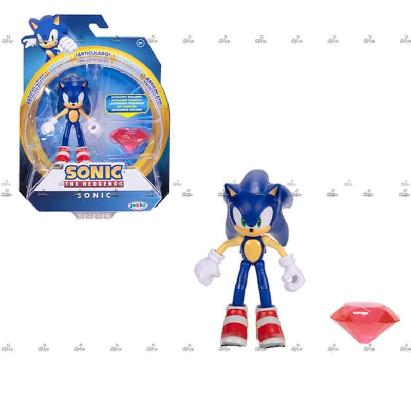 Sega   Sonic With Daimond SONIC THE HEDGEHOG