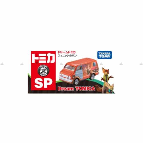 Tomica   Finnicks Van   DISNEY MOTORS ZOOTOPIA 2