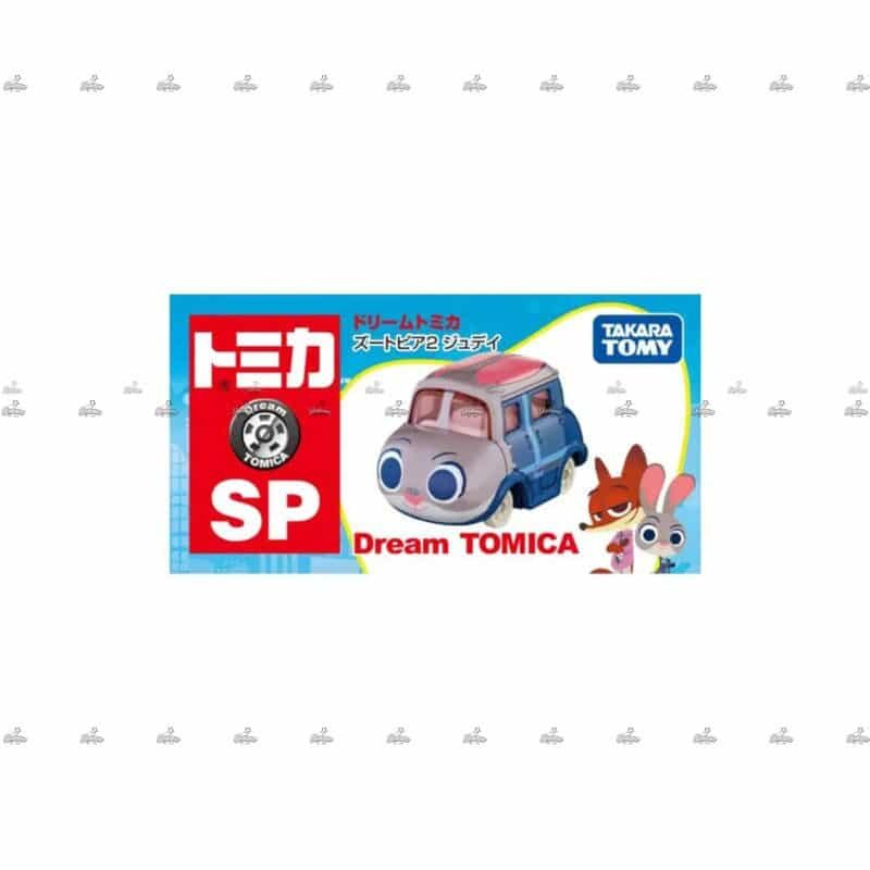 Tomica   Judy   DISNEY MOTORS ZOOTOPIA 2