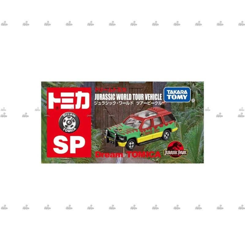 Tomica   Jurassic World Tour Vehicle   JURASSIC PARK
