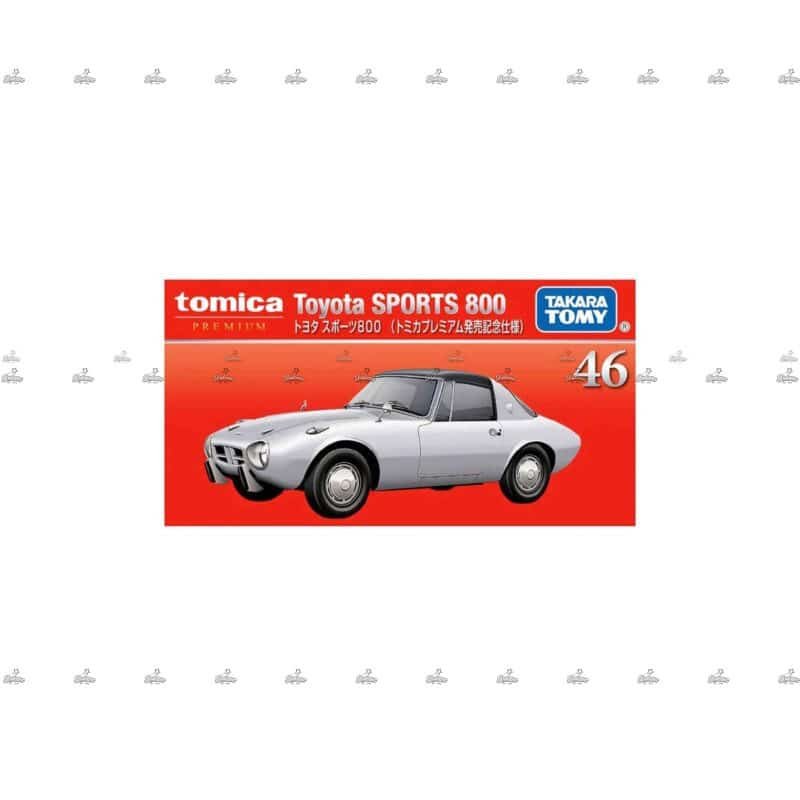Tomica Premium   Toyota Sports 800 46
