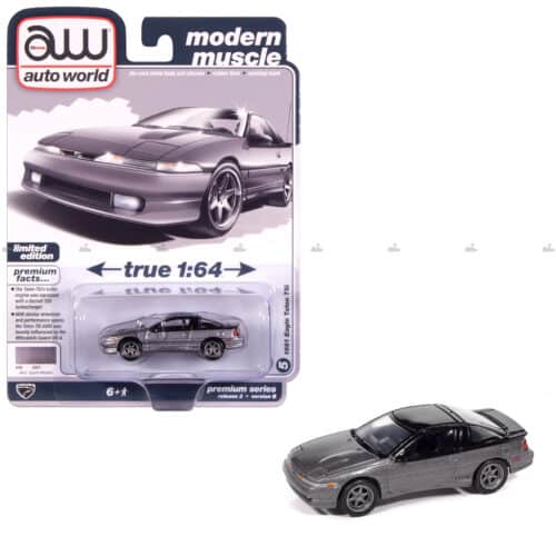Auto World   191 Eagle Talon TSi   MODERN MUSCLE
