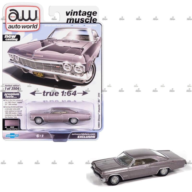 Auto World   1965 Chevy Impala SS 396   VINTAGE MUSCLE