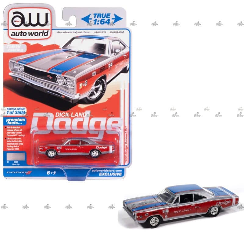 Auto World   1968 Dodge Coronet RT  DICK LANDY DODGE  LIMITED EDITION