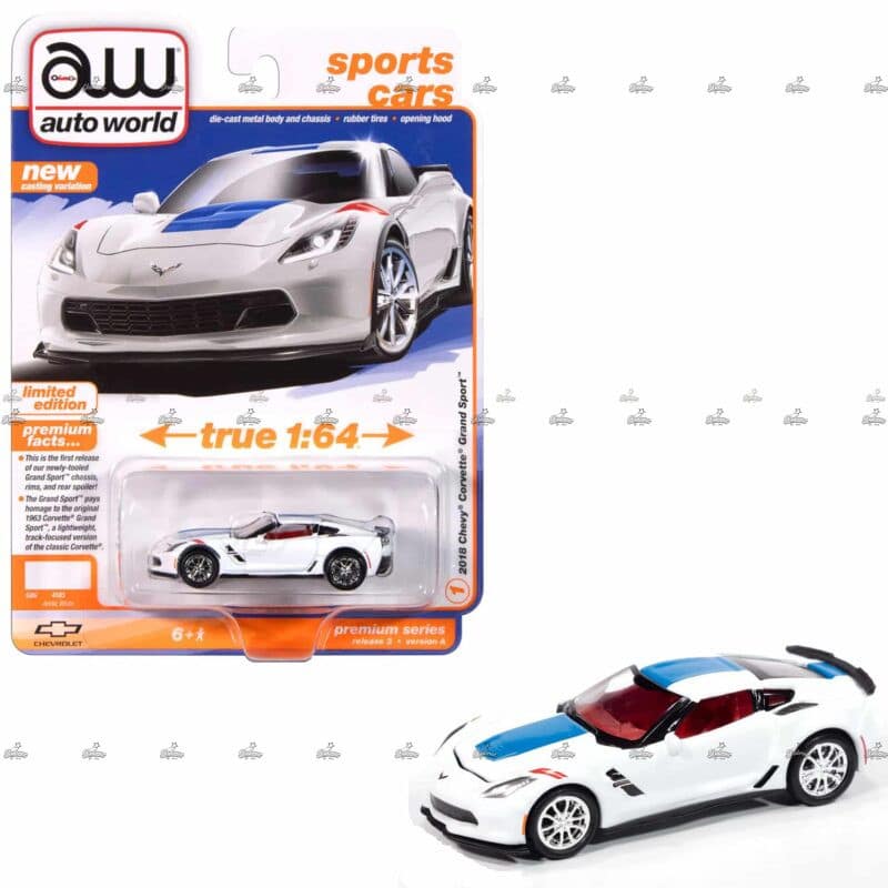 Auto World   2018 Chevy Corvette Grand Sport   SPORTS CARS