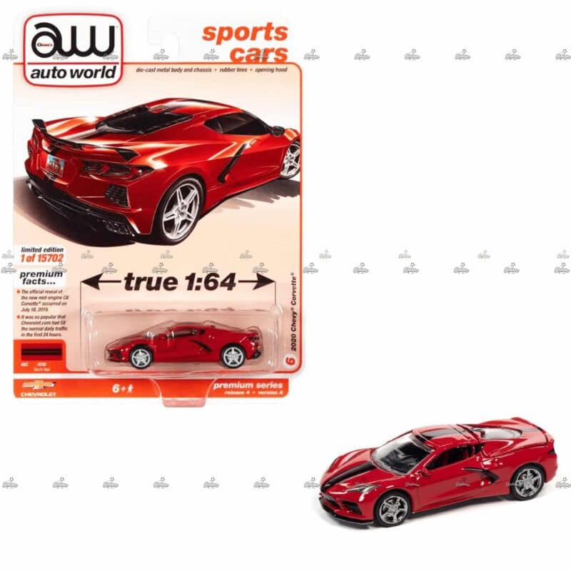 Auto World   2020 Chevy Corvette   SPORTS CARS
