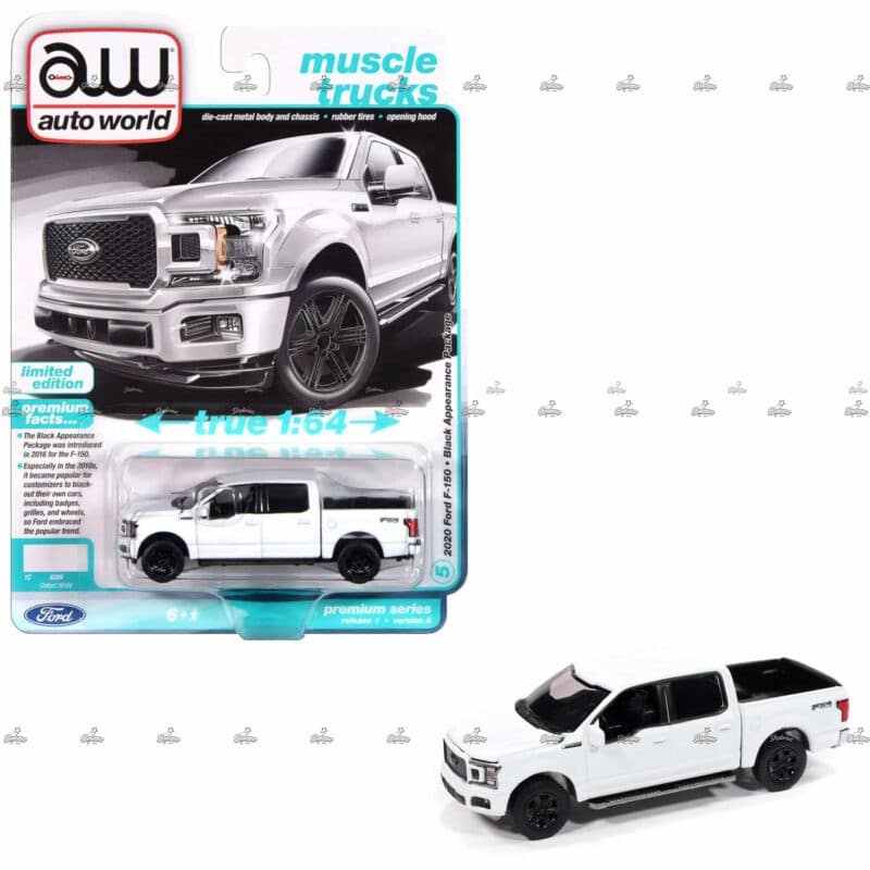 Auto World   2020 Ford F 150 Black Appearance Package   MUSCLE TRUCKS