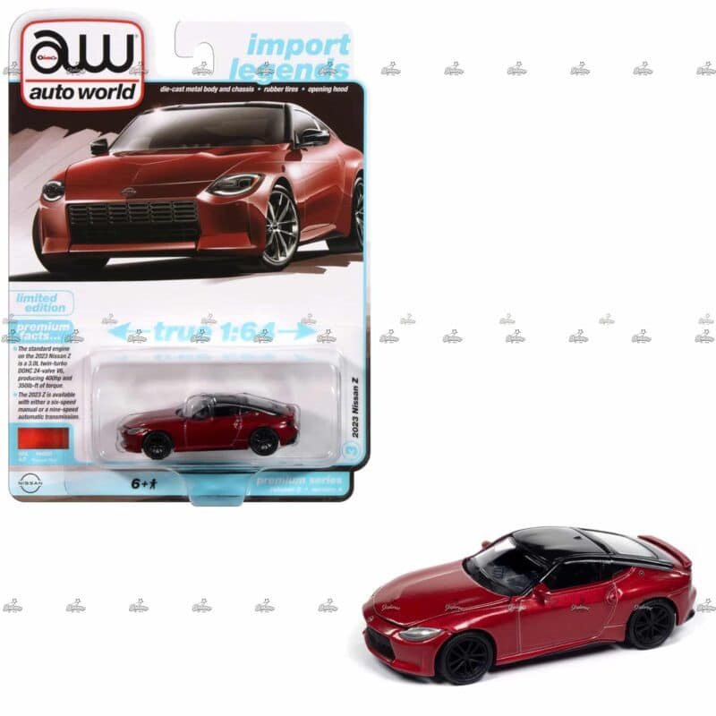 Autoworld 2023 Nissan Z IMPORT LEGENDS 2024