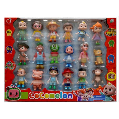 Character Play Set   CocoMelon b