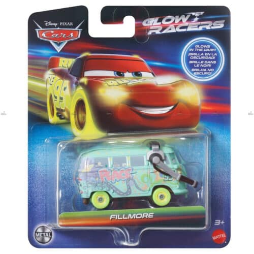 Disney Pixer Cars Fillmore GLOW RACERS 2025