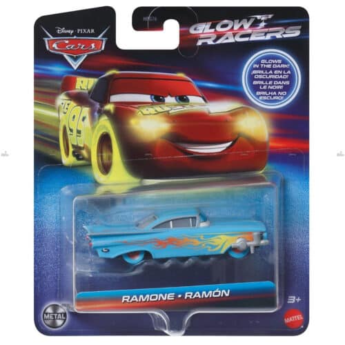 Disney Pixer Cars Ramone GLOW RACERS 2025